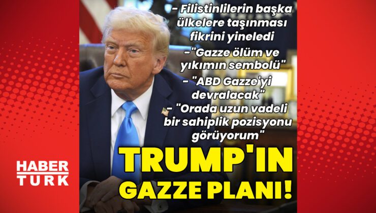 ABD Başkanı Donald Trump’ın Gazze planı