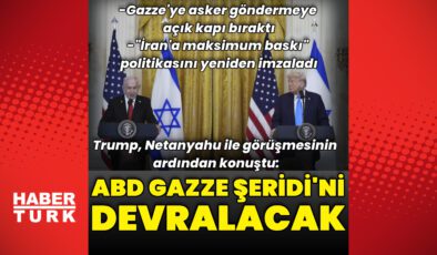 ABD Başkanı Trump:  ABD Gazze Şeridi’ni devralacak