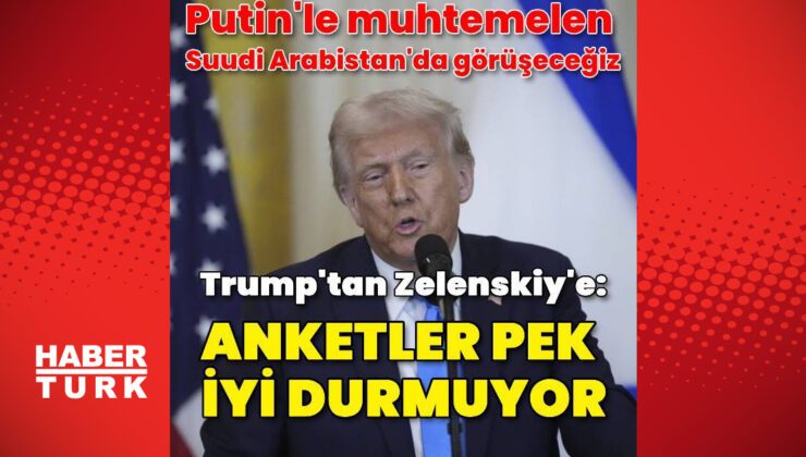 ABD Başkanı Trump: Zelenskiy seçimleri düzenlemek zorunda kalacak