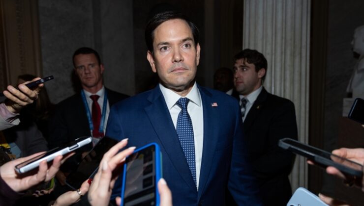 ABD Dışişleri Bakanı Rubio, resmi temaslarda bulunmak üzere İsrail’e geldi