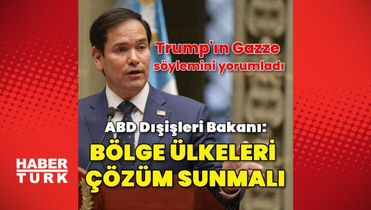 ABD Dışişleri Bakanı: Trump’ın amacı ülkeleri harekete geçirmek