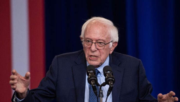 ABD’li Senatör Sanders, İsrail’e silah satışının engellenmesine yönelik tasarıyı Senato’ya sundu