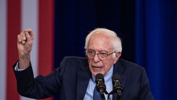 ABD’li Senatör Sanders, Trump’ın Gazze’yi “devralma” planının “anlaşılmaz” olduğunu söyledi