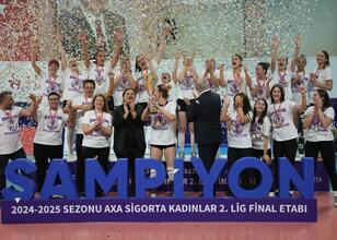 Afyon Belediye Yüntaş ile Altınordu 1. Lig’e yükseldi