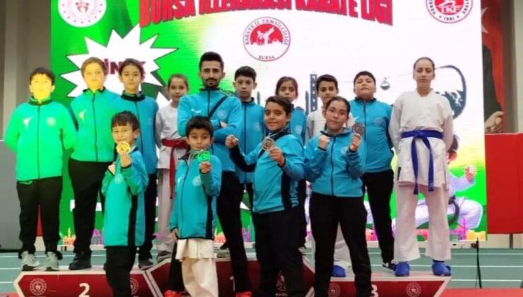 Afyon’dan Karate Şampiyonası’na Damga: 4 Madalya