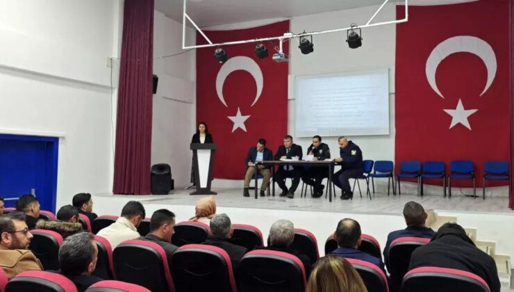 Afyonkarahisar’da Okulların İkinci Dönemi İçin Güvenlik Tedbirleri Toplantısı