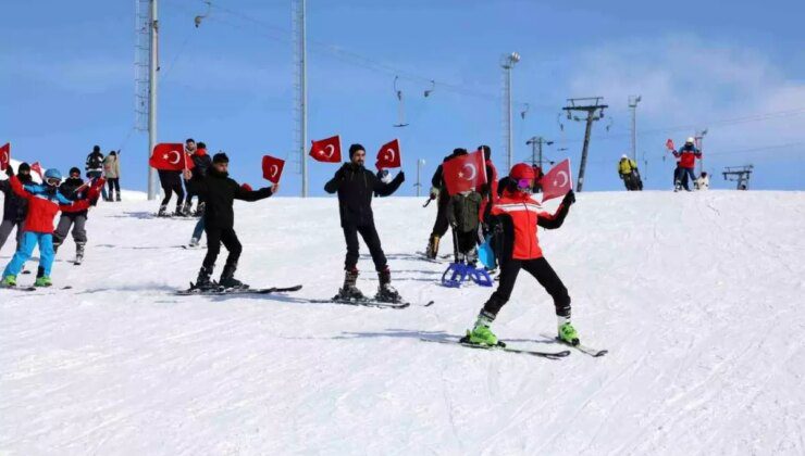 Ağrı’da Gençlik Spor Festivali Coşkuyla Kutlandı