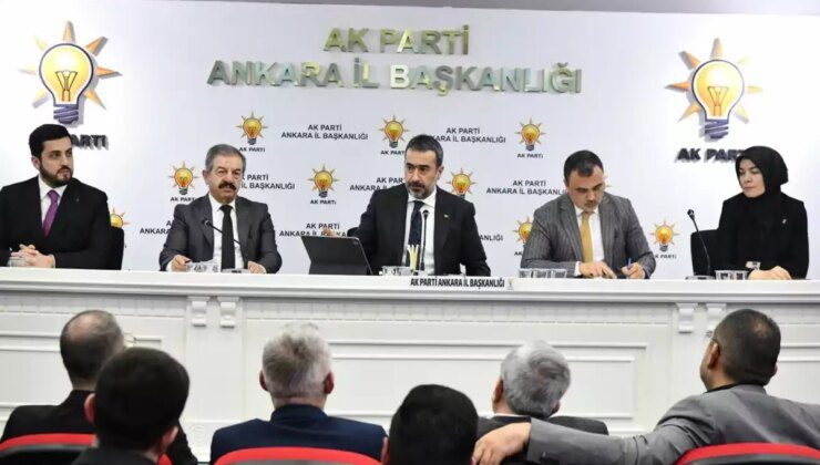 AK Parti Ankara İl Yürütme Kurulu listesi açıklandı