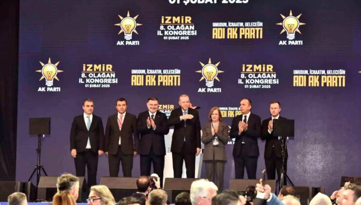 AK Parti İzmir İl Başkanı Bilal Saygılı güven tazeledi