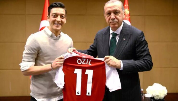 AK Parti MKYK’sında Mesut Özil sürprizi