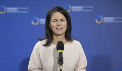 Almanya Dışişleri Bakanı Baerbock: Şu anda en büyük düşmanımız Putin’in Rusya’sıdır