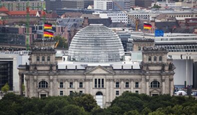 Almanya sandık başında