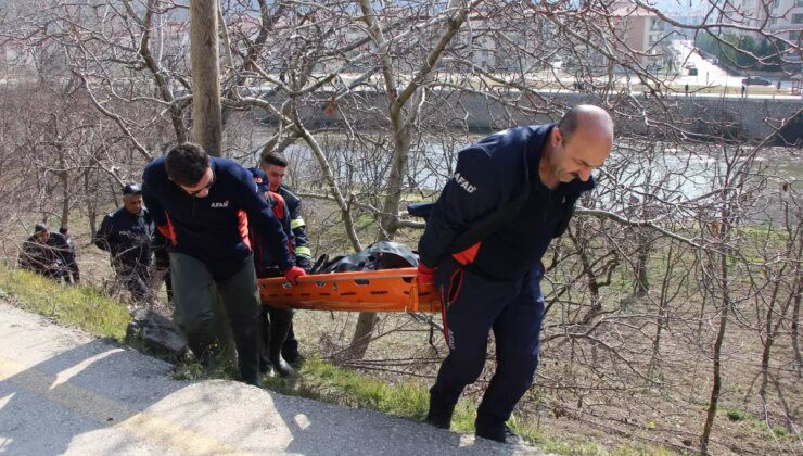 Amasya’da emekli polisin cansız bedeni nehirde bulundu