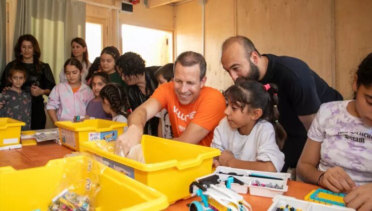 Amazon Türkiye, Hatay’da Gülümseten Hayaller Topluluk Evi ile 4 Bin Kişiye Destek Oldu