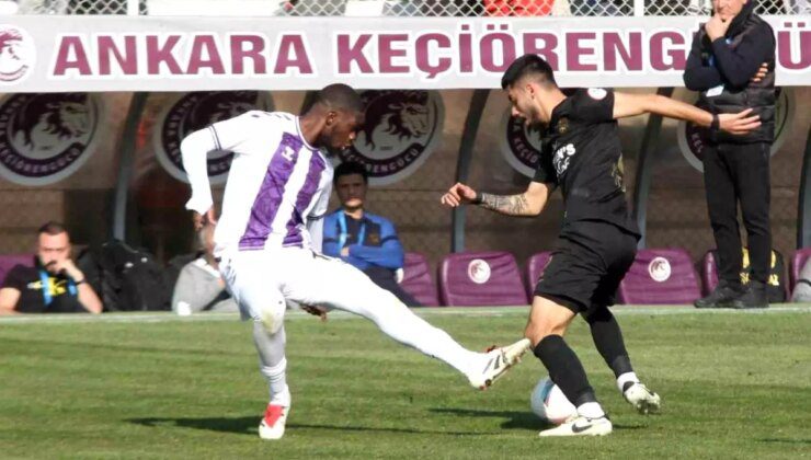 Ankara Keçiörengücü, Yeni Malatyaspor’u 7-0 Yenerek Farklı Bir Galibiyet Aldı