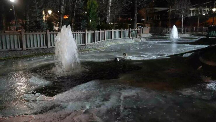 Ankara’da Hava Sıcaklığı Eksi 10 Dereceye Düştü