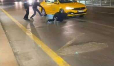 Ankara’da Taksicilere Saldırı: Saldırganlar Gözaltına Alındı