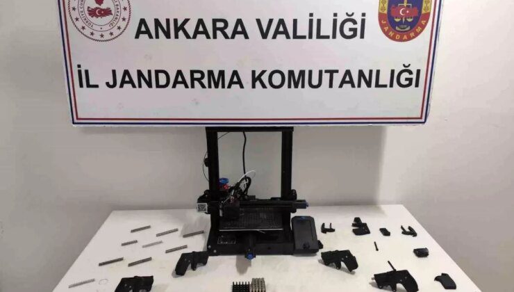 Ankara’da Üç Boyutlu Yazıcı ile Suikast Silahı Üreten Şüpheli Gözaltına Alındı