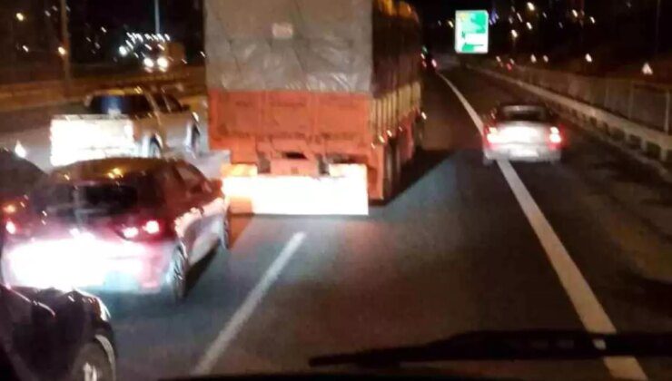 Ankara’da Zincirleme Trafik Kazası: 1 Yaralı