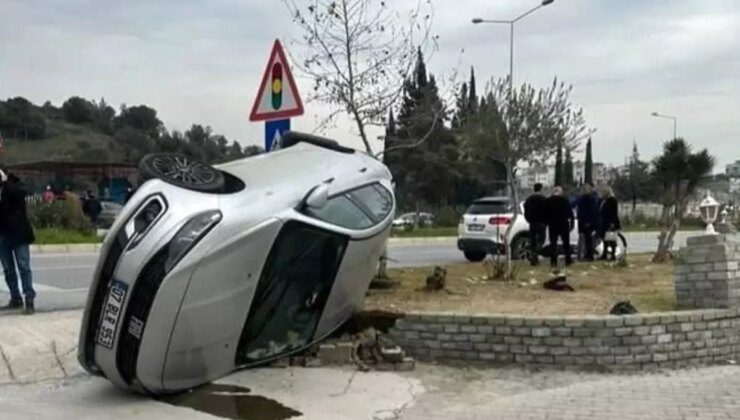 Aydın’da Trafik Kazası: 1 Yaralı