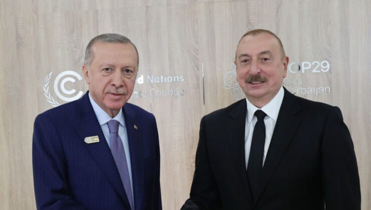 Azerbaycan Cumhurbaşkanı Aliyev, Cumhurbaşkanı Erdoğan’ın doğum gününü kutladı