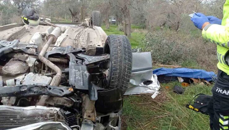 Balıkesir’de Trafik Kazası: 2 Kişi Hayatını Kaybetti