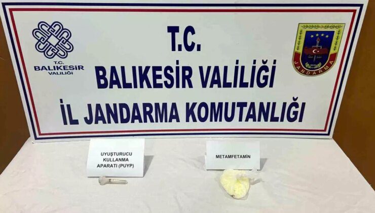 Balıkesir’de Uyuşturucu Operasyonu: İki Şüpheli Gözaltında