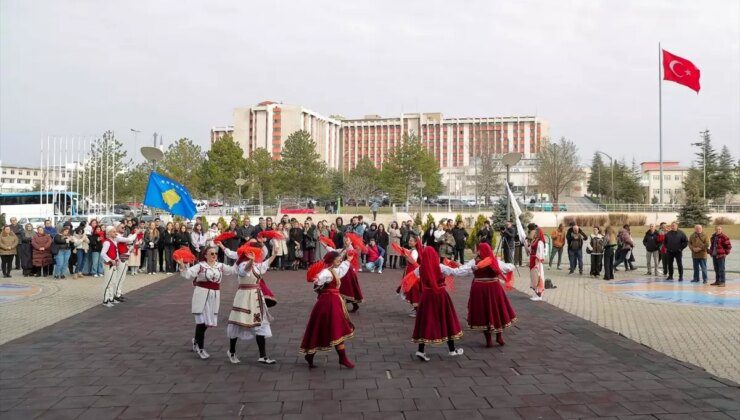 Balkan Halk Oyunları Festivali Trakya Üniversitesi’nde Başladı