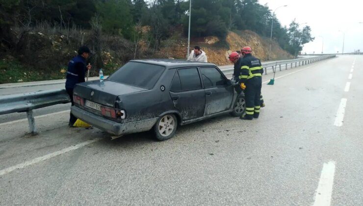 Bilecik’te Trafik Kazası: 1 Yaralı