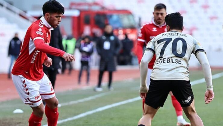 Bodrum FK deplasmanda Sivasspor'u devirdi