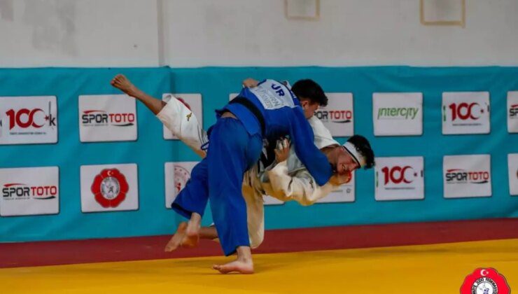 Burak İsmail Şengür Judo Şampiyonası’nda Türkiye 3.’sü Oldu