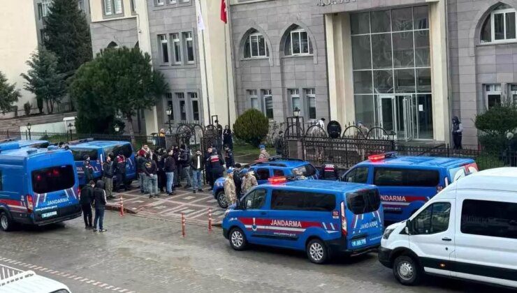 Bursa Merkezli Kablo Hırsızlığı Çetesine Operasyon: 19 Tutuklama