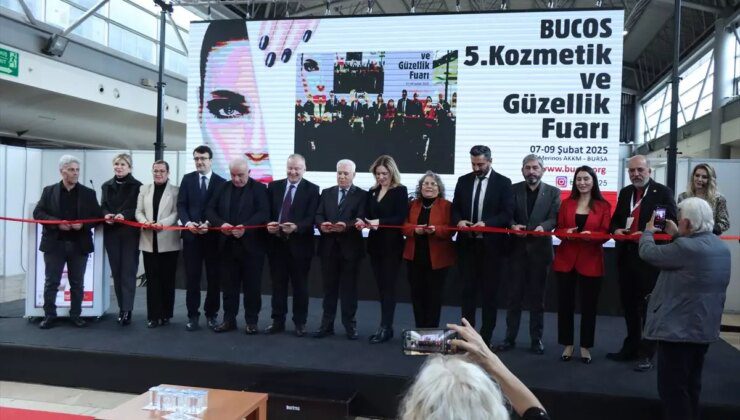 Bursa’da 5. BUCOS Kozmetik ve Güzellik Fuarı Açıldı