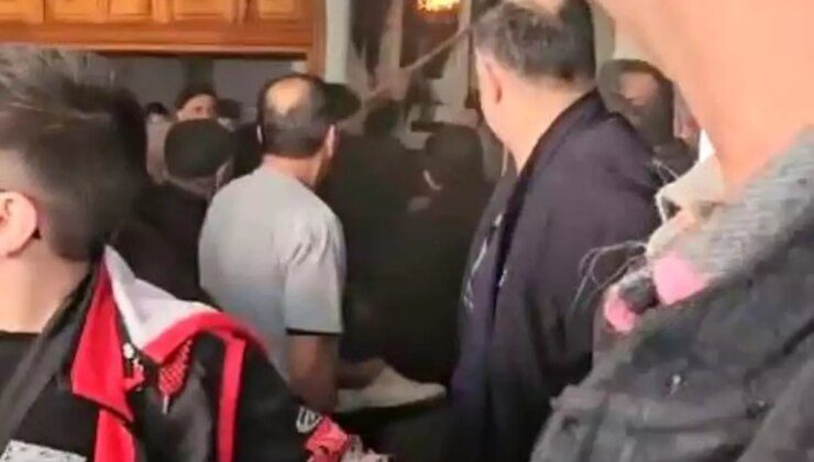 Bursa’da Cami Yangını: Vatandaşlar Panik Yaşadı