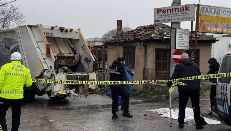 Bursa’da Çöp Kamyonu Kazası: 66 Yaşındaki Kadın Hayatını Kaybetti