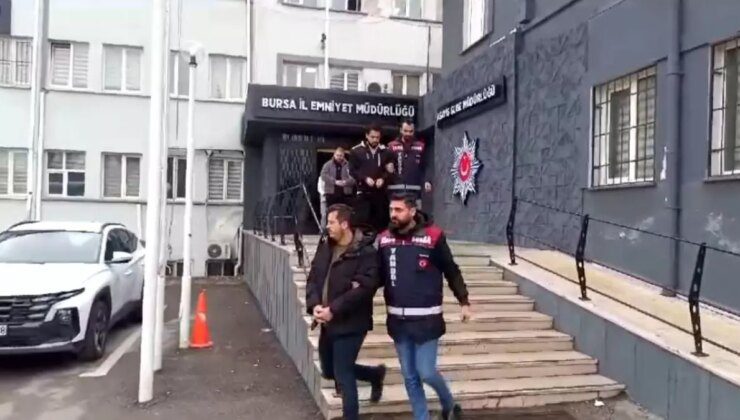 Bursa’da Dolandırıcılık Operasyonu: 9 Şüpheli Tutuklandı