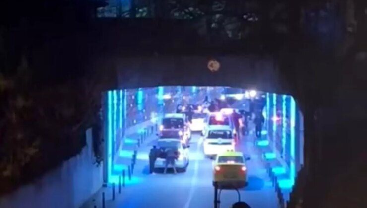 Bursa’da Magandaların Yol Kesip Eğlenmesi Tepki Çekti