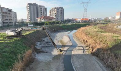 Bursa’da Sel Felaketlerini Önlemek İçin Dere Temizlik Çalışmaları Başlatıldı