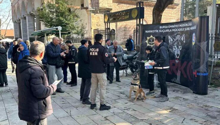 Bursa’da Uyuşturucu ile Mücadele İçin Farkındalık Eğitimleri Düzenlendi