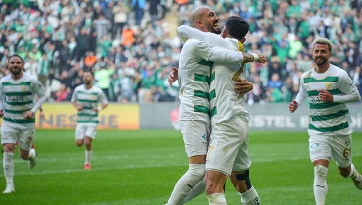 Bursaspor evinde hata yapmadı!