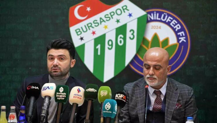 Bursaspor ve Bursa Nilüfer FK Arasında Pilot Takım Anlaşması