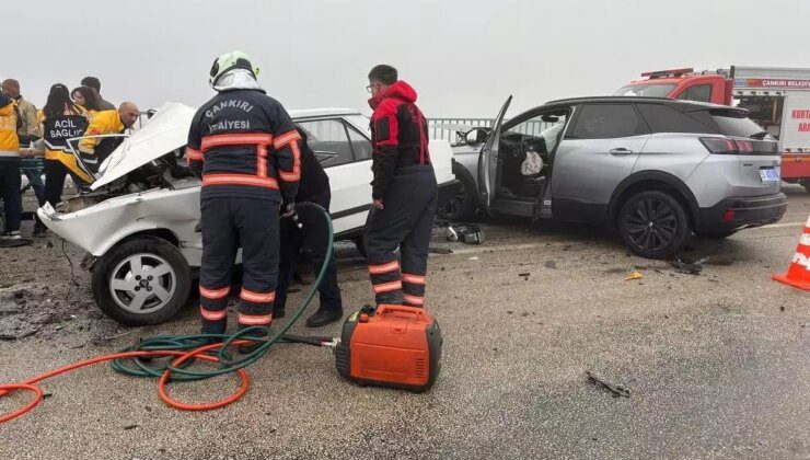 Çankırı’da Otomobil Kazası: 1 Ölü, 2 Yaralı