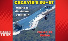 Cezayir, Rusya’dan Su-57 savaş uçağı alındığını doğruladı