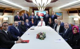 Cumhurbaşkanı Erdoğan: ABD yanlış yolda, Trump’tan beklentimiz vaatlerini yerine getirmesi
