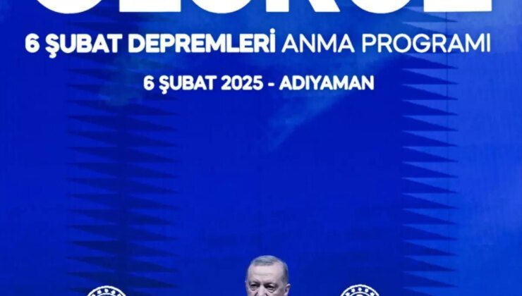 Cumhurbaşkanı Erdoğan, "Bir Oluruz 6 Şubat Depremleri Anma Programı"nda konuştu: (2)