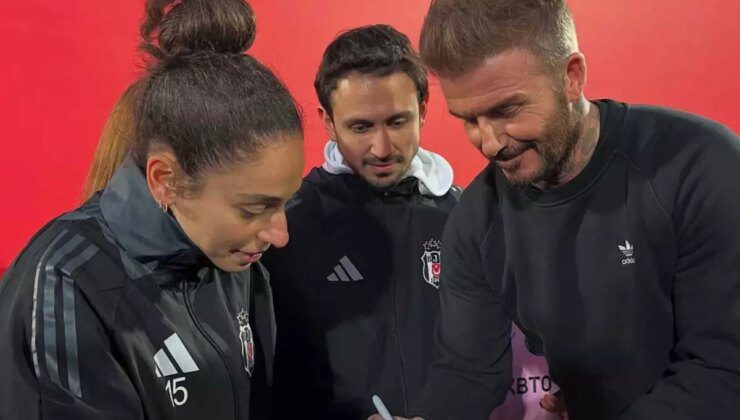 David Beckham, Beşiktaş’ta