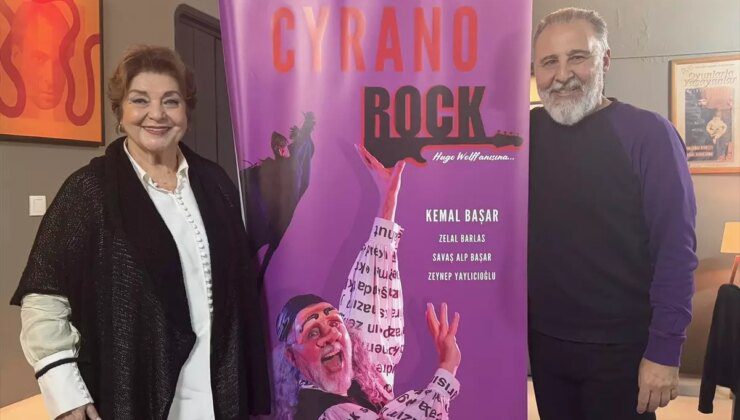 Dilek Türker’in 80. Yaşı ‘Cyrano Rock’ ile Kutlandı