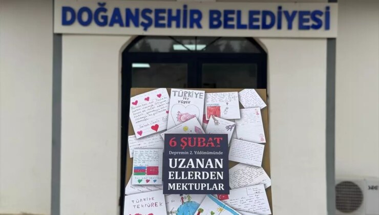 Doğanşehir Belediyesi’nden Deprem Anısına Anlamlı Kitap