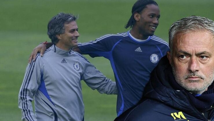 Drogba'dan Jose Mourinho'ya destek: Babam nasıl ırkçı olabilir