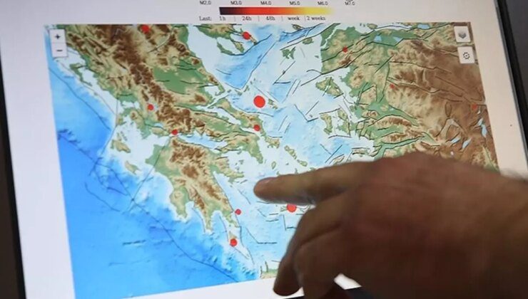 Ege’de deprem fırtınası! AFAD üç ilin tsunami riski için harekete geçti